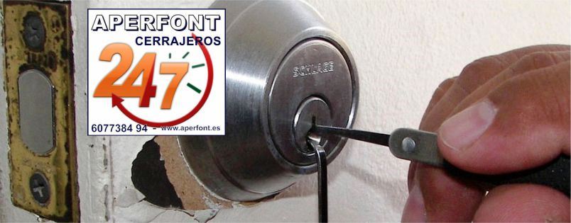 Aperfont. Profesionales de Cerrajería. Asturias. 607738494